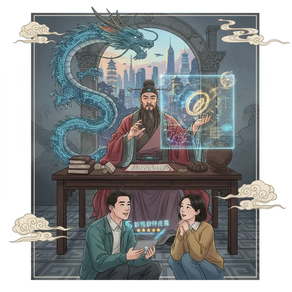 算命師傅推薦 - 算命