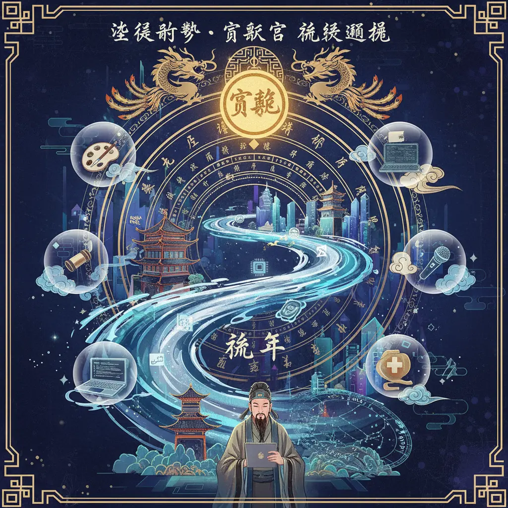 流年 - 官祿宮