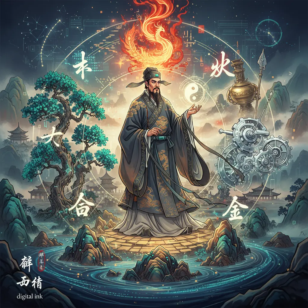 五行 - 鄒衍
