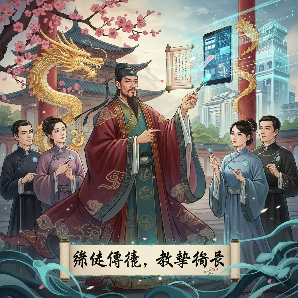 師傅 - 教師