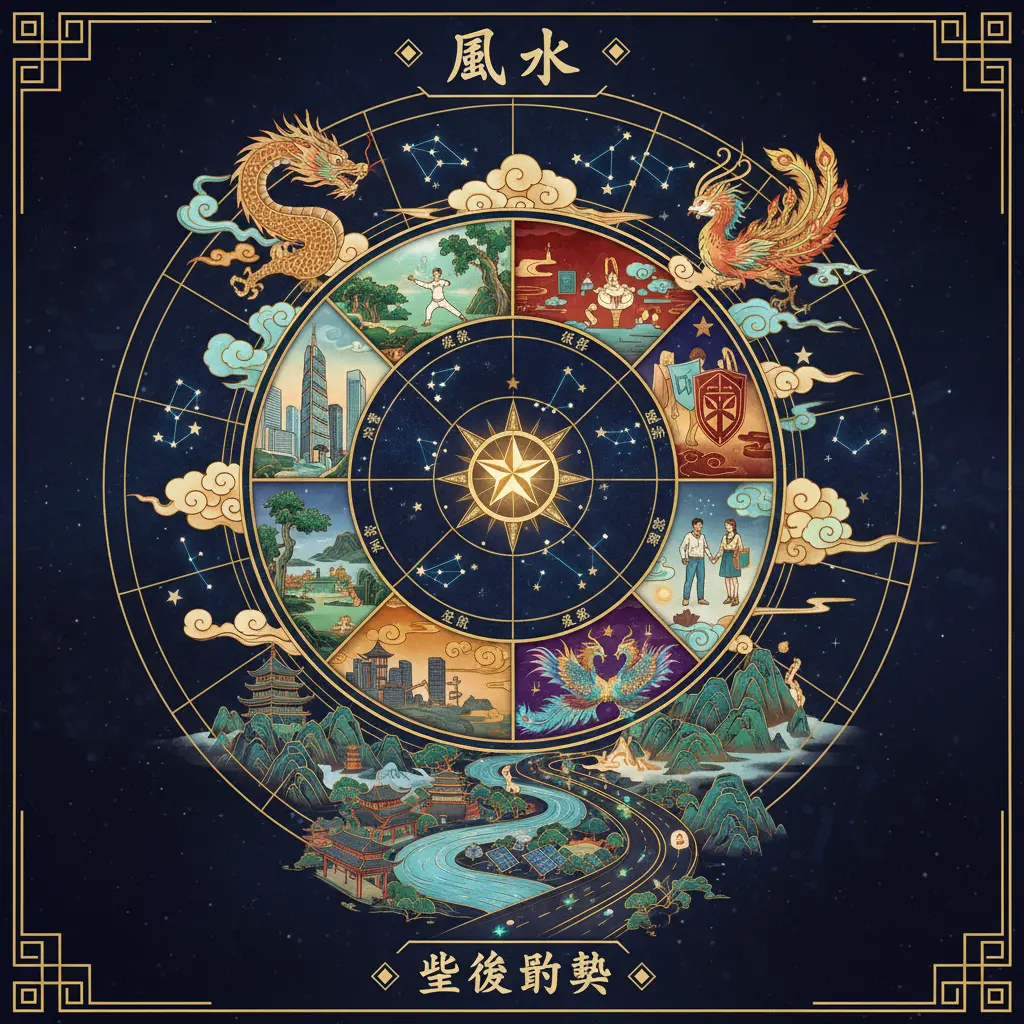 紫微鬥數 - 風水