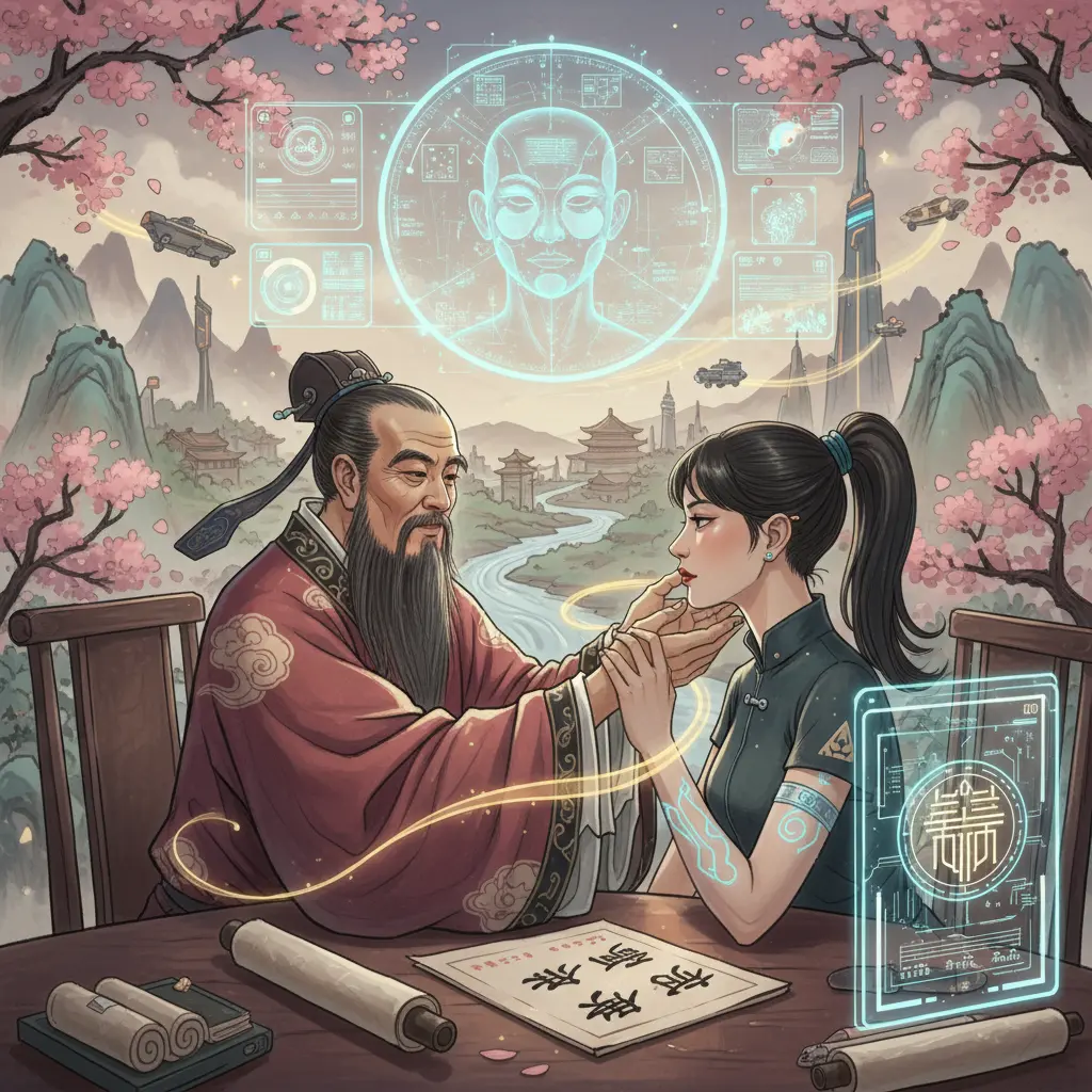 面相 - 算命