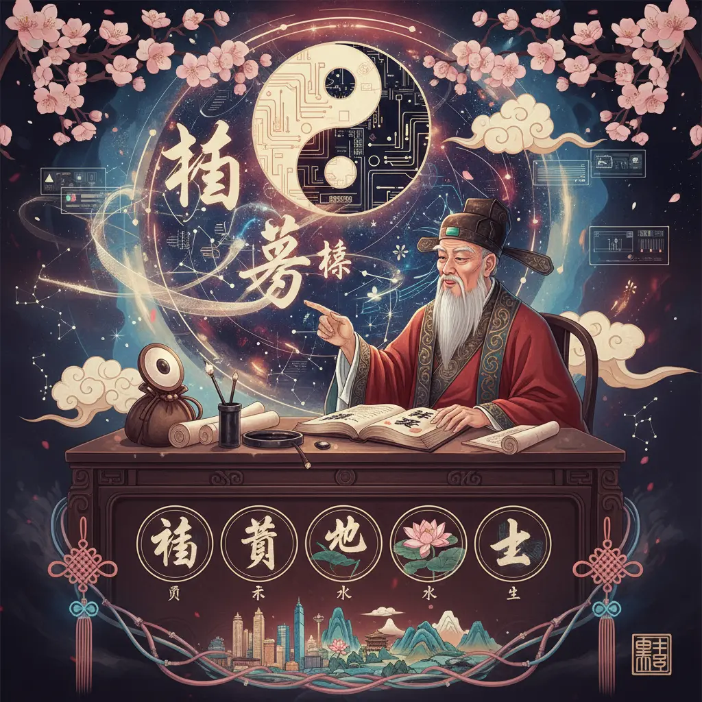 算命 - 姓名學