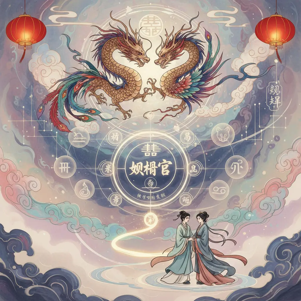 流年 - 婚姻宮
