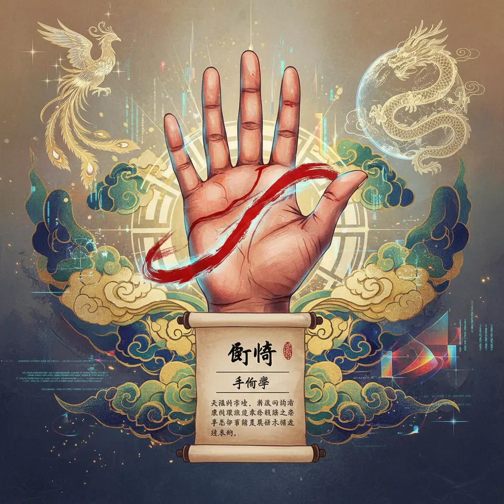 手相學 - 斷掌