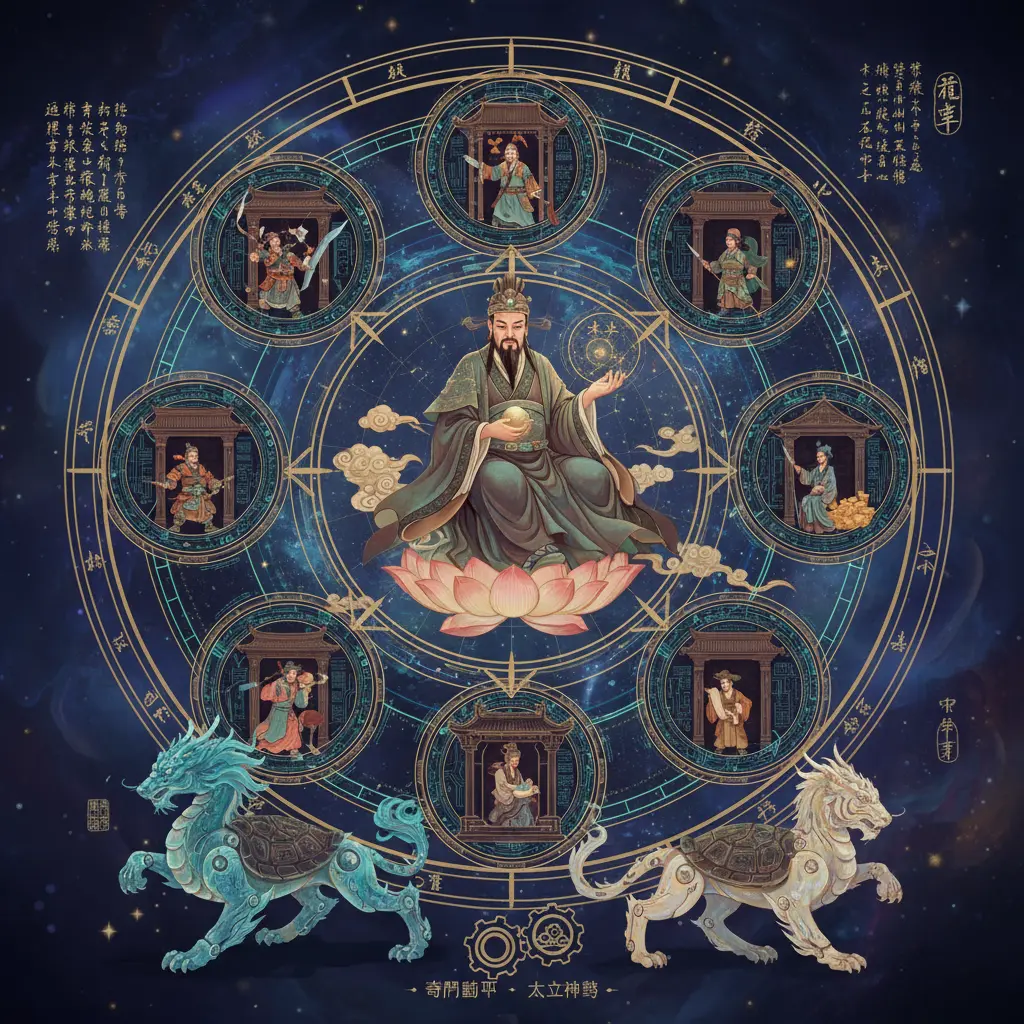 奇門遁甲 - 太乙神數
