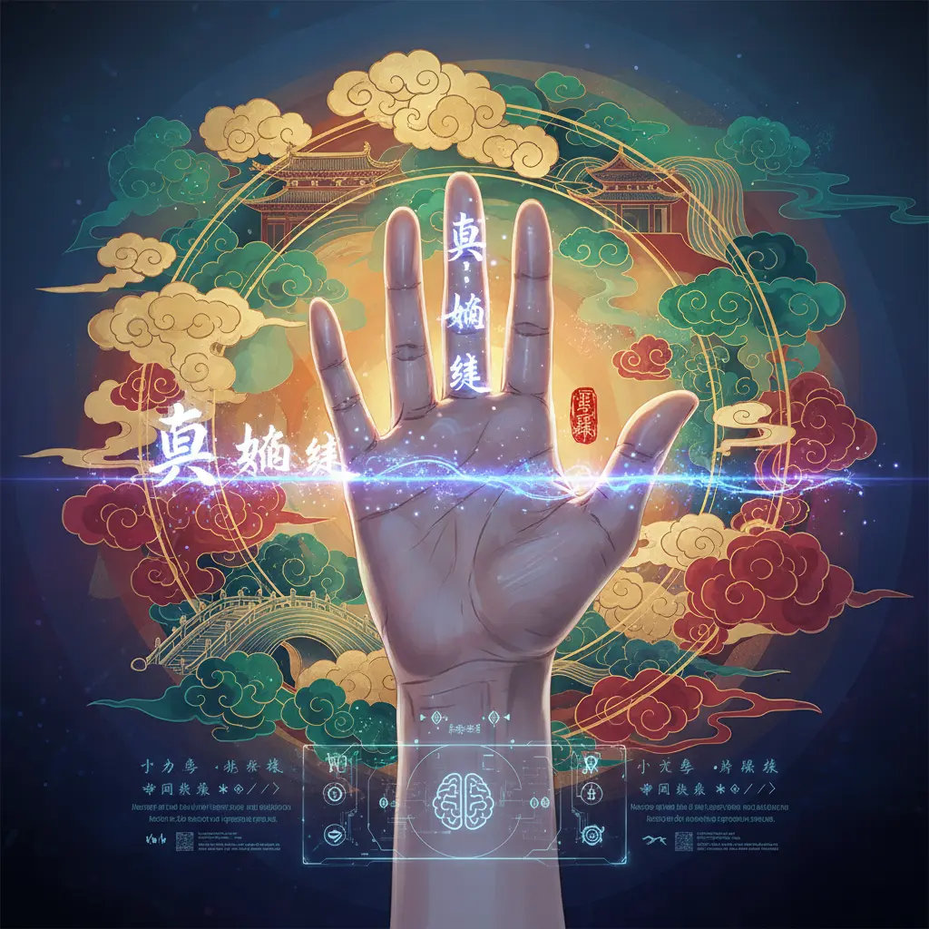 手相 - 頭腦線