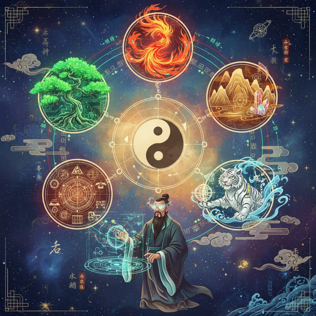命理學 - 五行