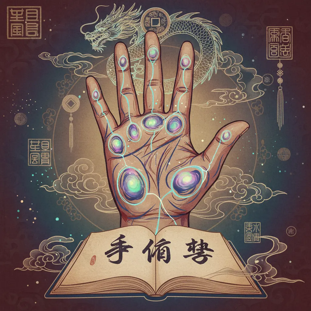 手相學 - 島紋