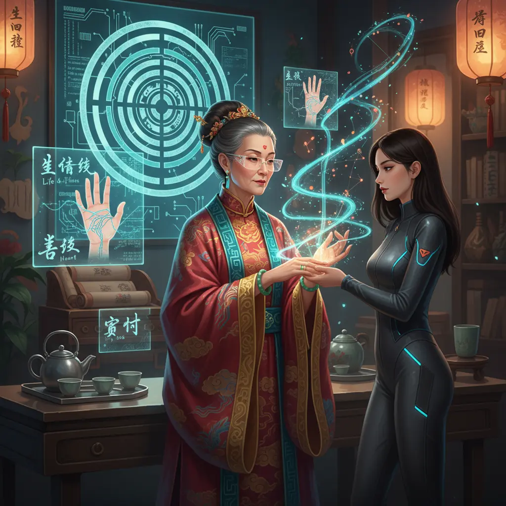 算命 - 手相
