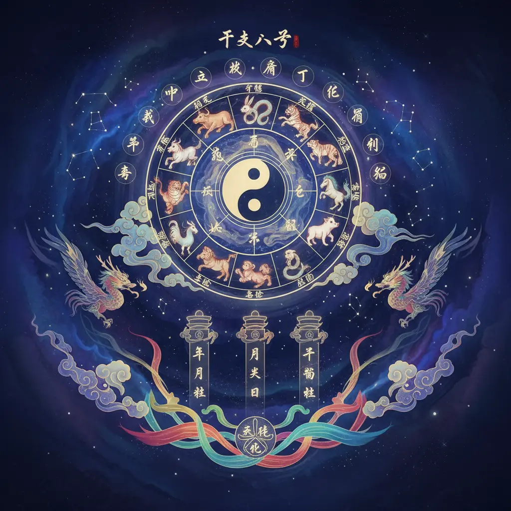 八字 - 干支