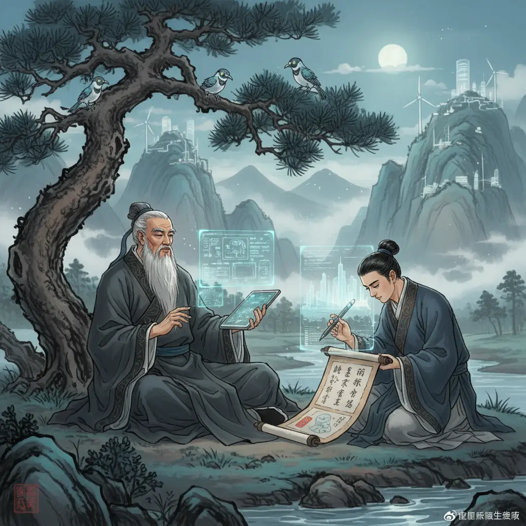 師傅 - 徒弟