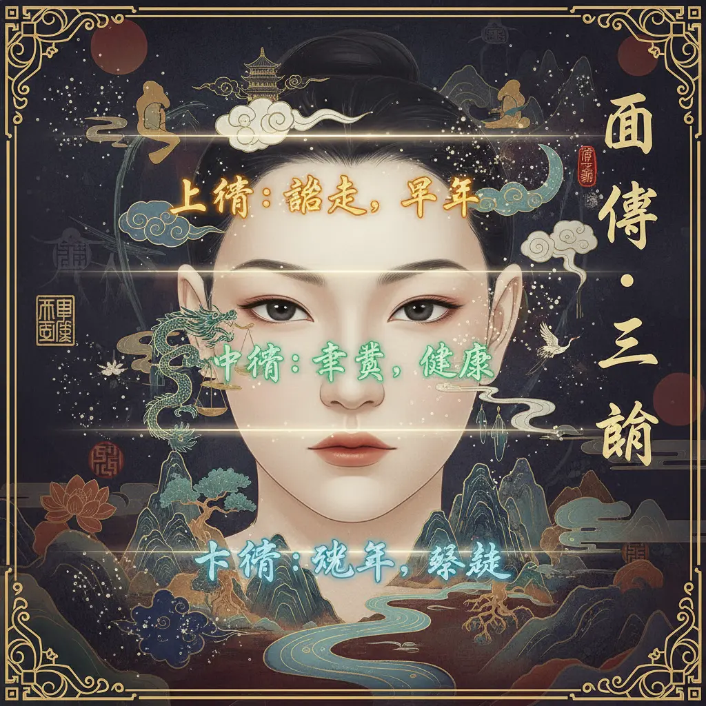 面相 - 三停論