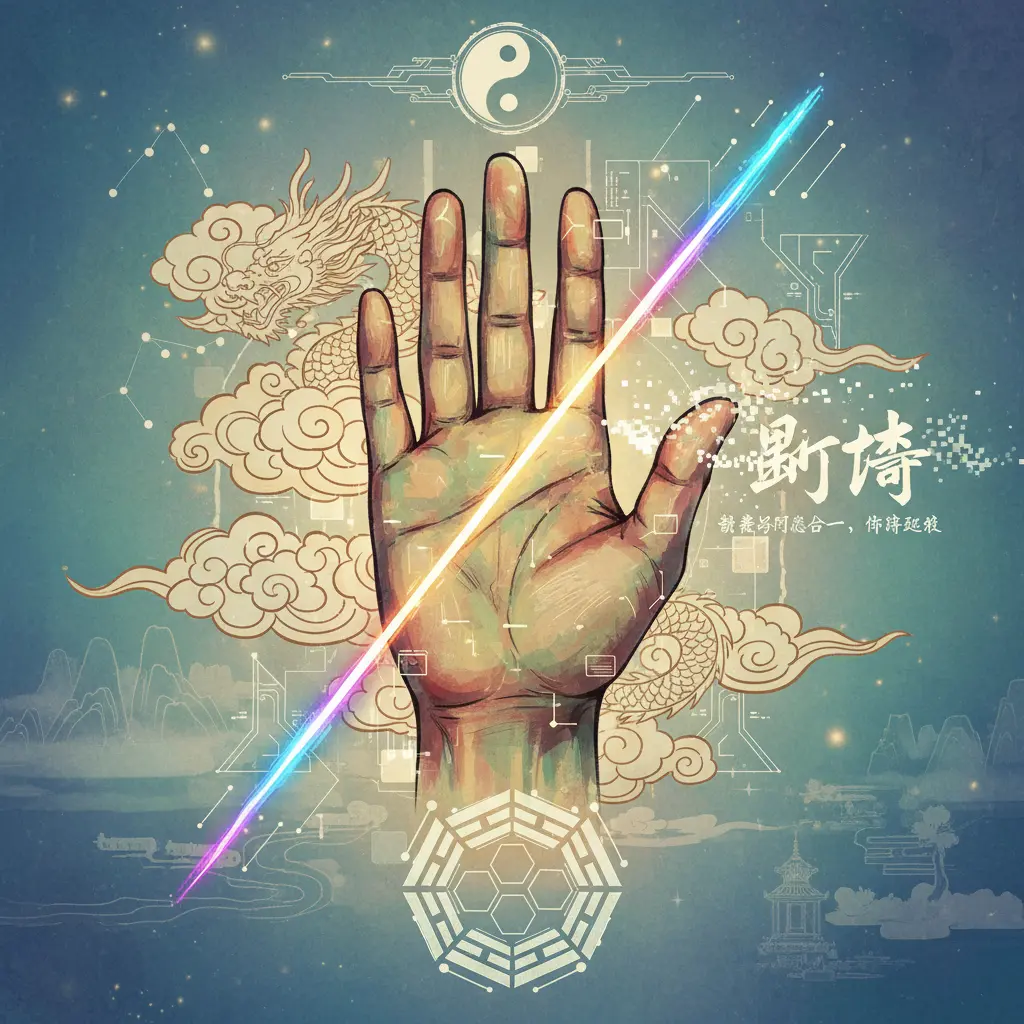 手相 - 斷掌