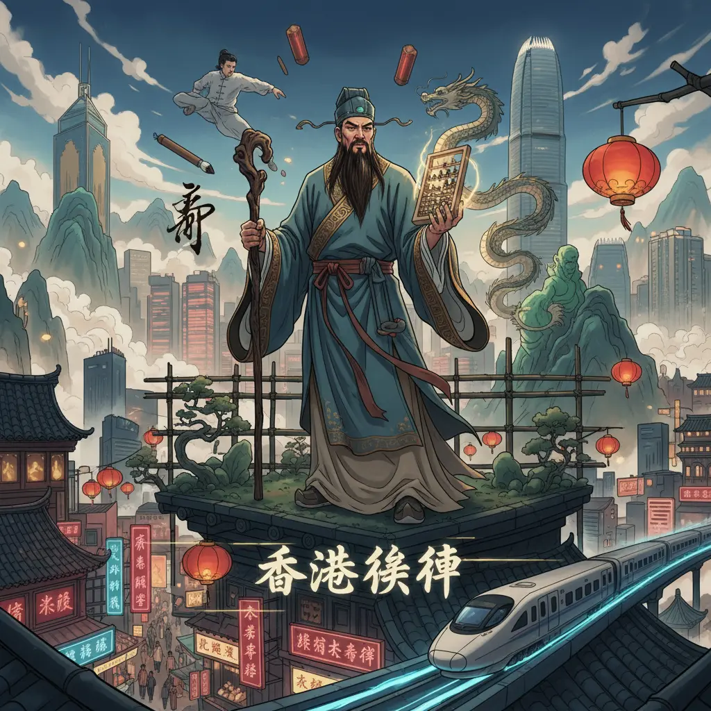 師傅 - 香港