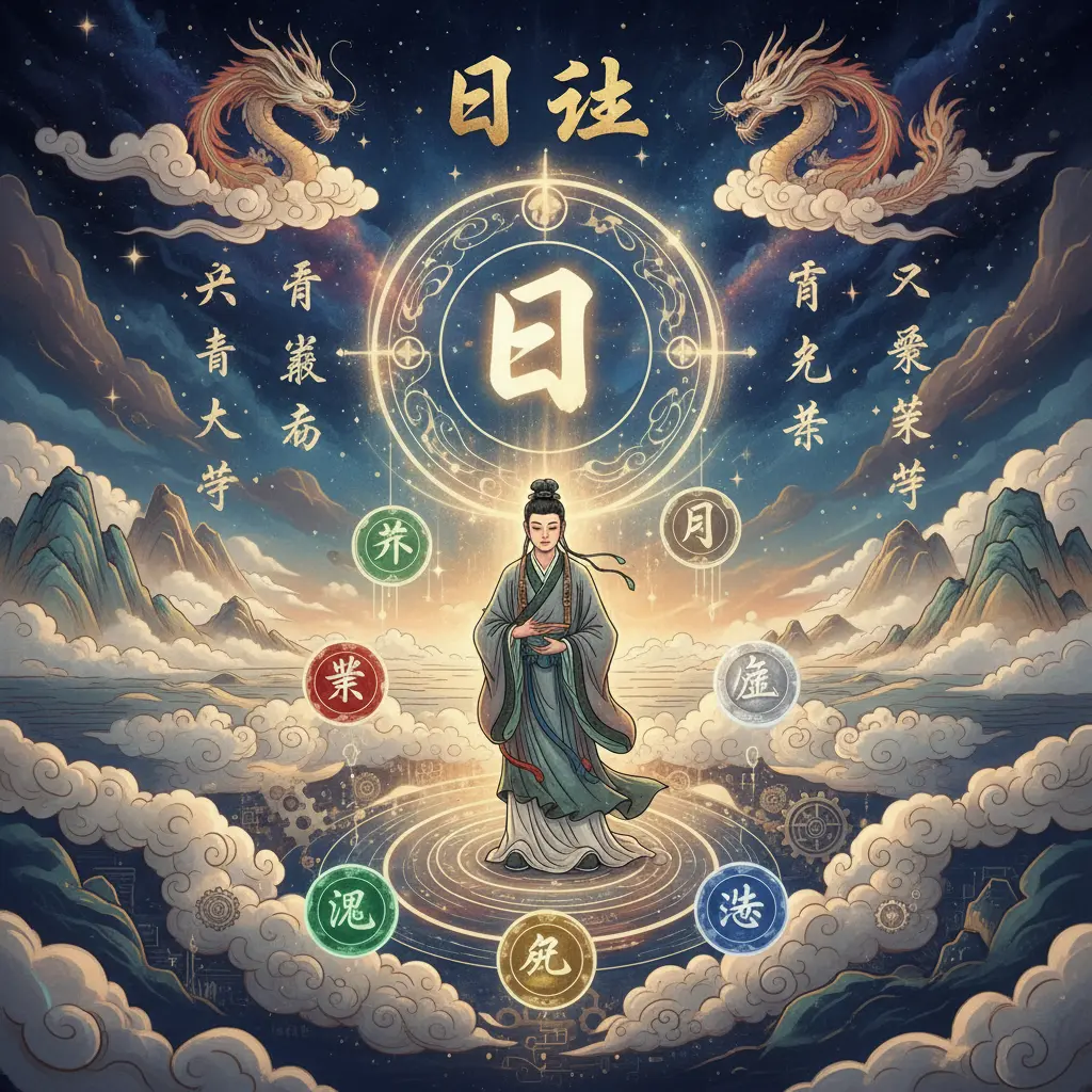 八字 - 日主
