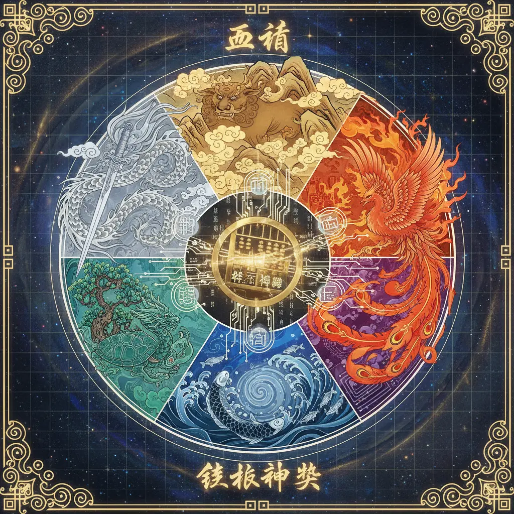 鐵板神數 - 五行