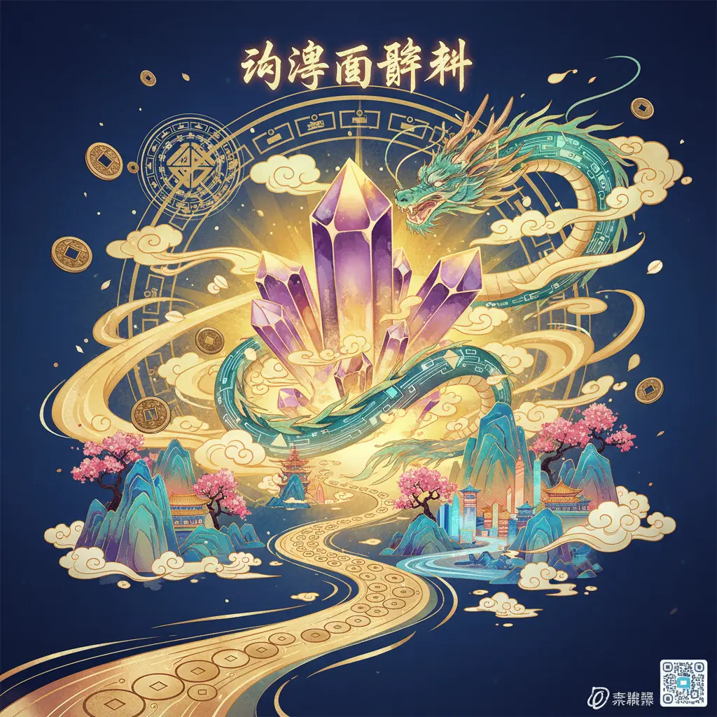 財運 - 水晶