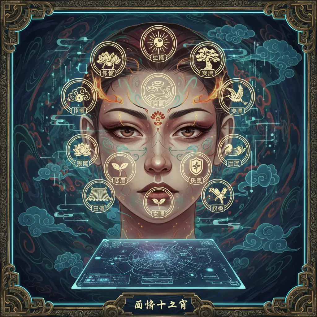 面相 - 十二宮