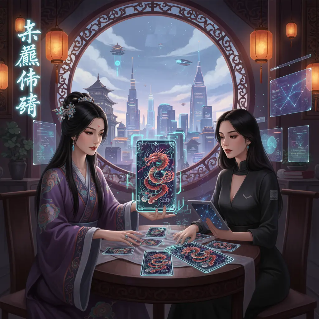 算命 - 塔羅牌
