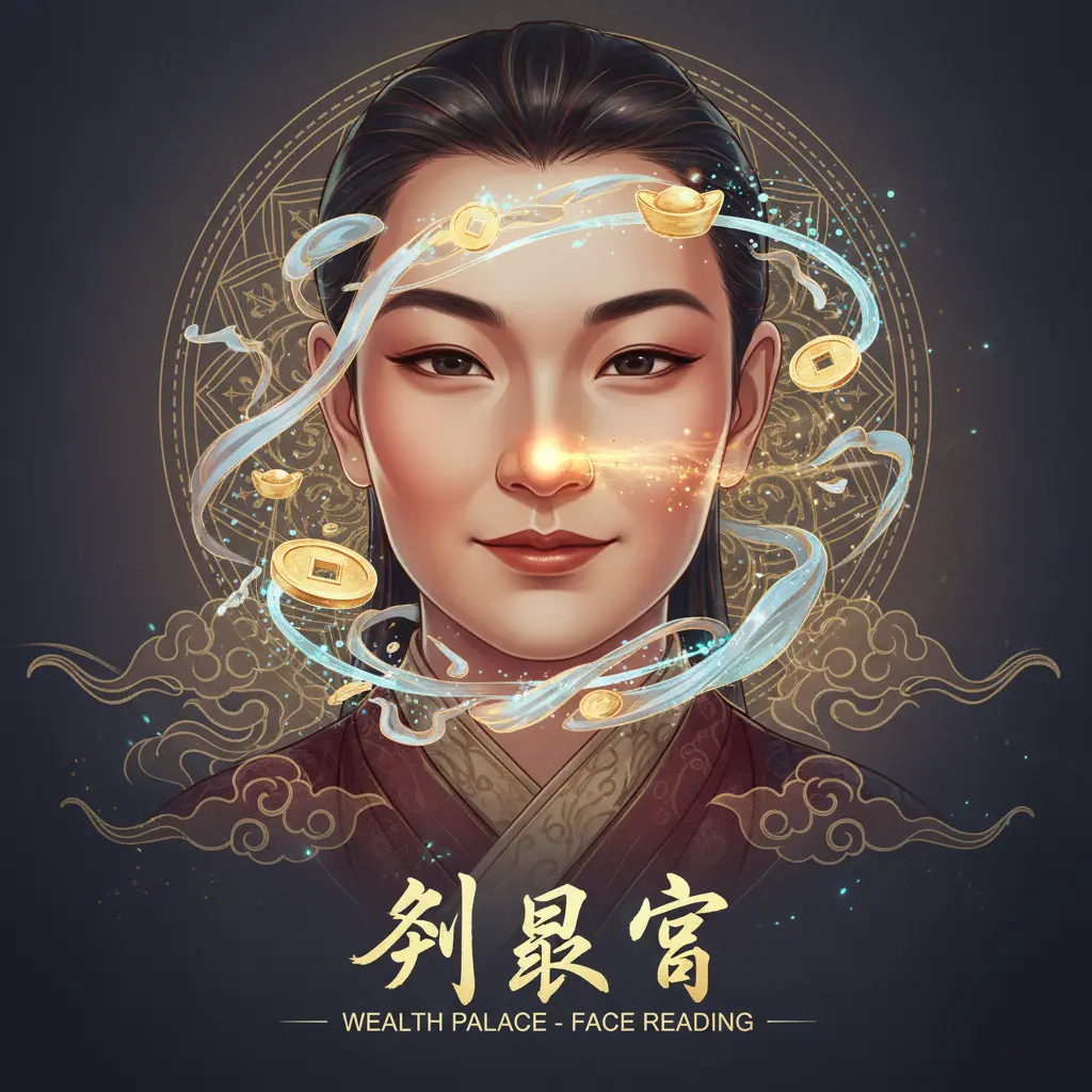 面相 - 財帛宮