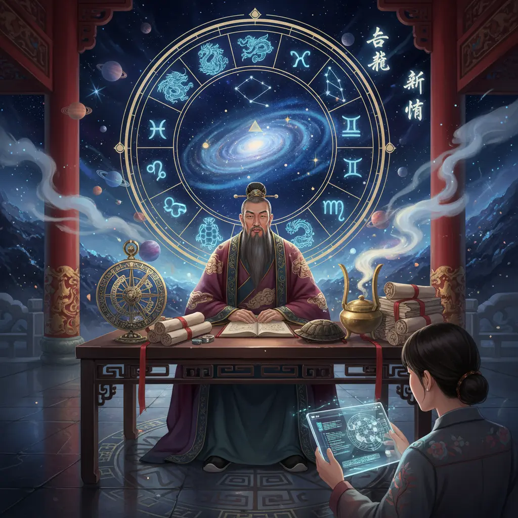 算命 - 占星術