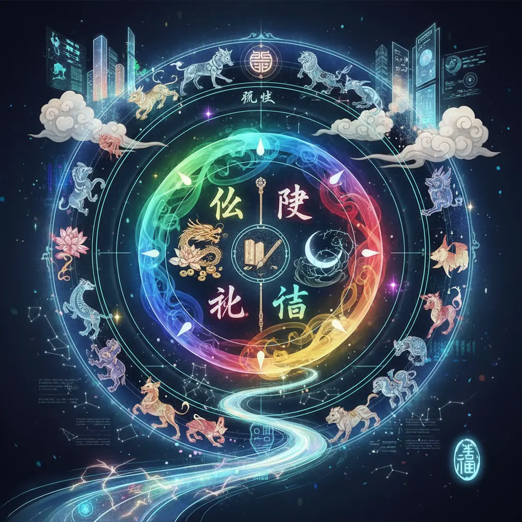 流年 - 四化