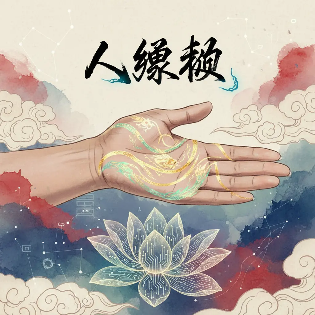 手相 - 人緣紋
