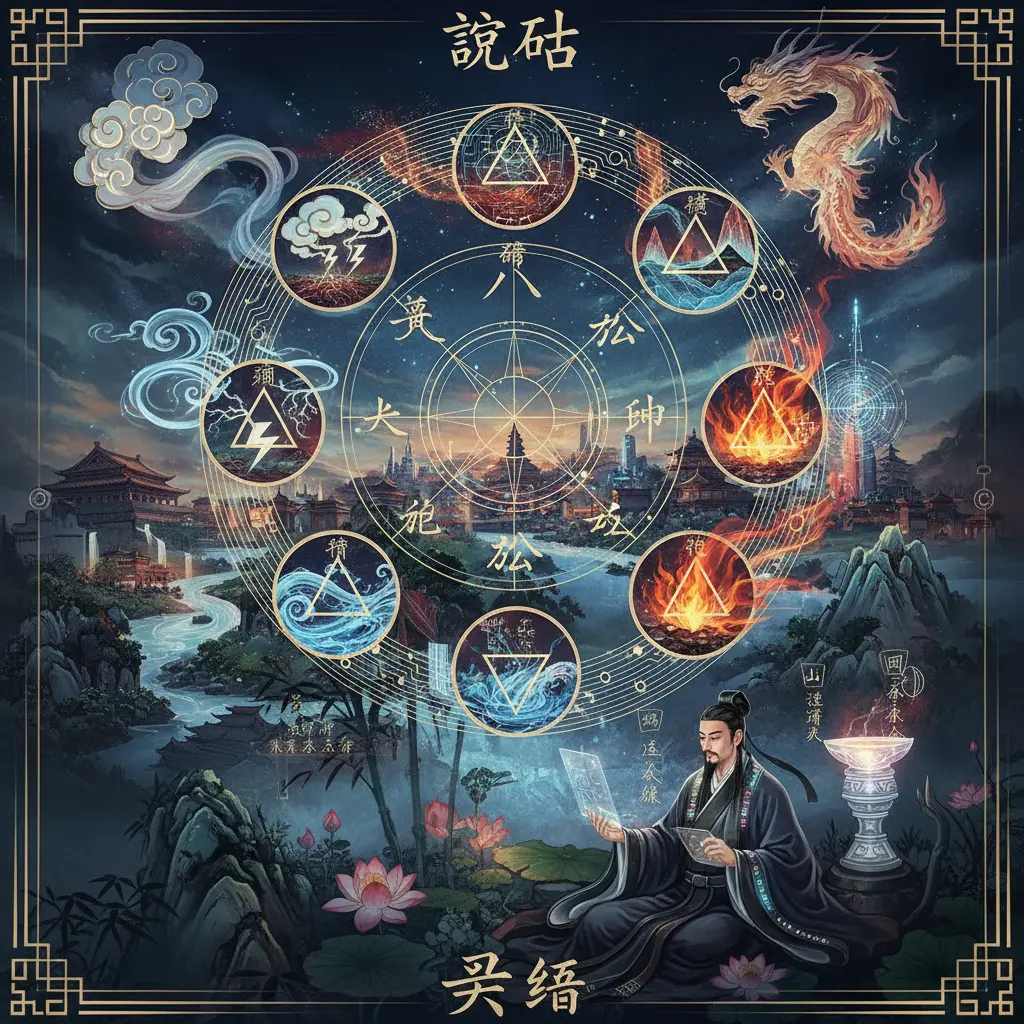 易經 - 說卦