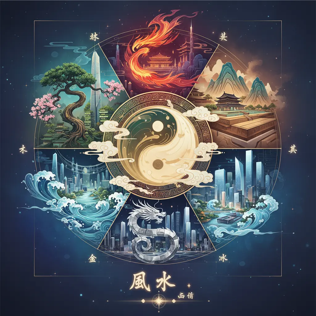 五行 - 風水