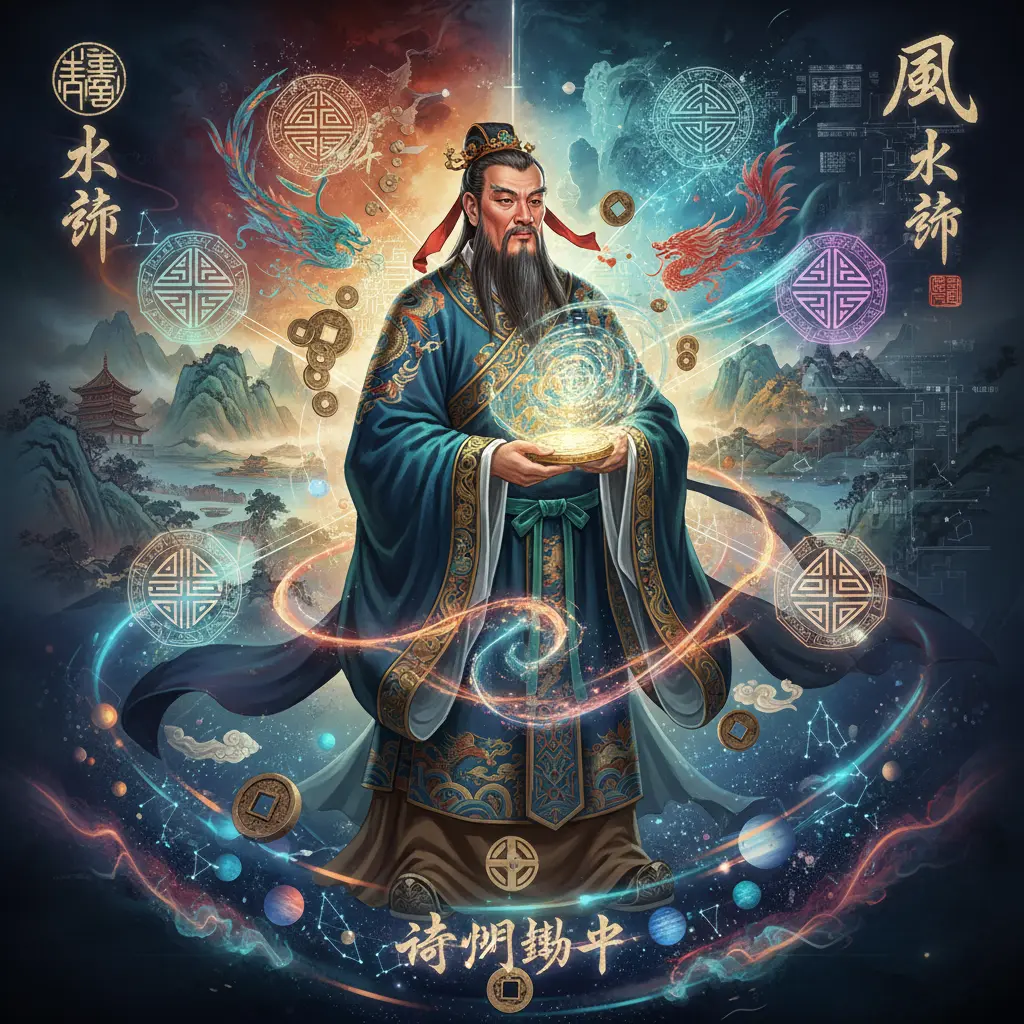 奇門遁甲 - 風水師