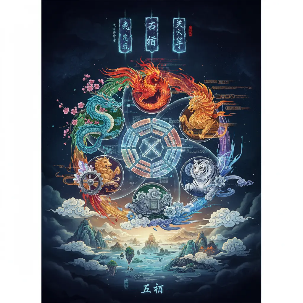 八字 - 五行