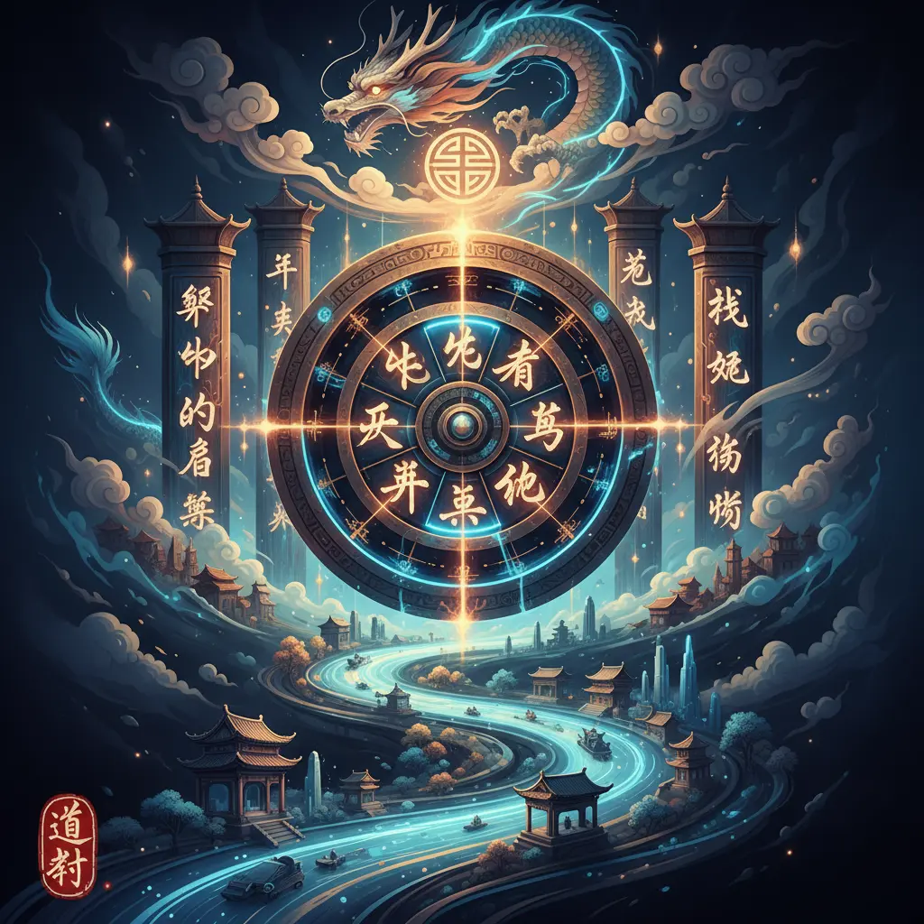 流年 - 八字