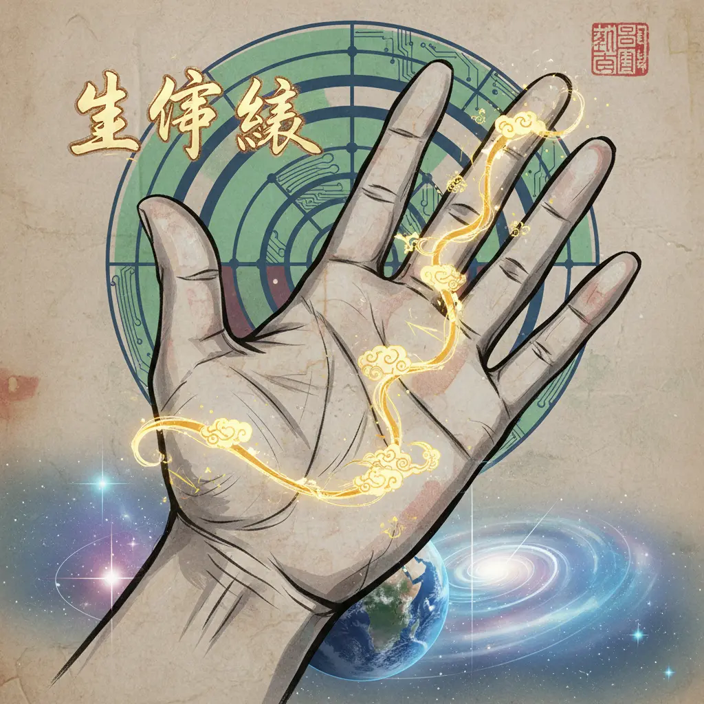 手相 - 生命線