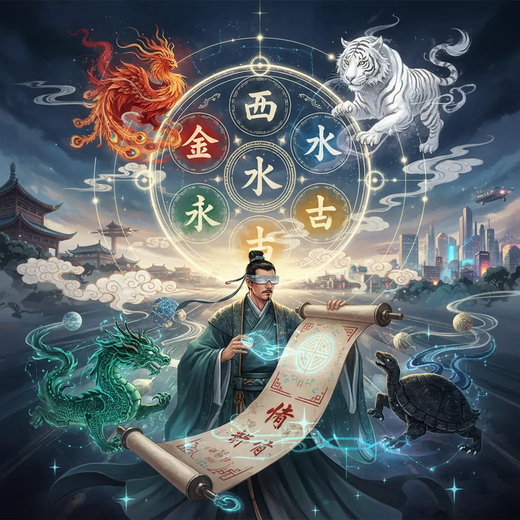 算命 - 五行