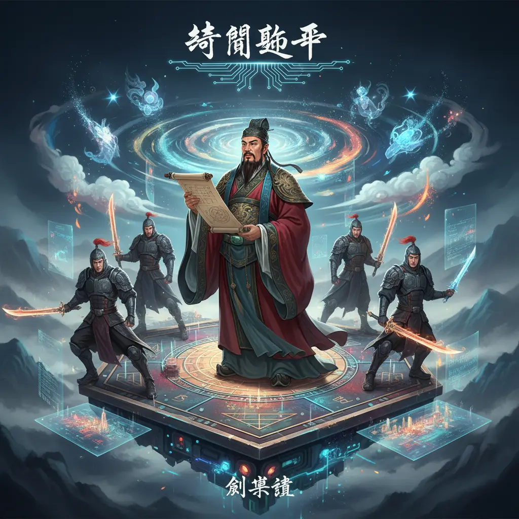 奇門遁甲 - 劉伯溫