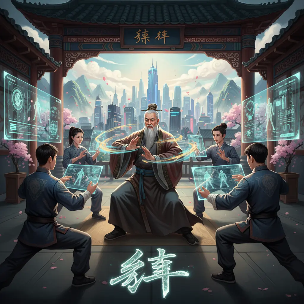 師傅 - 師父