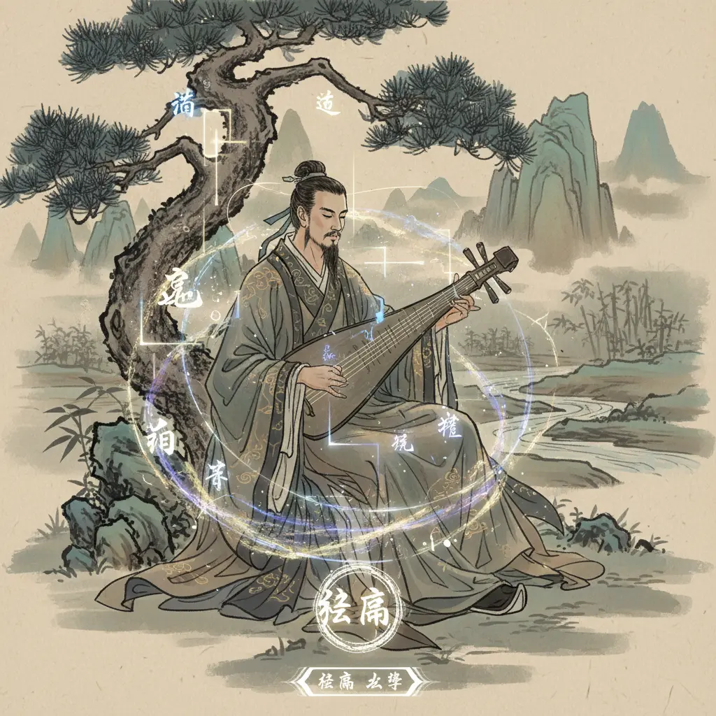 玄學 - 嵇康