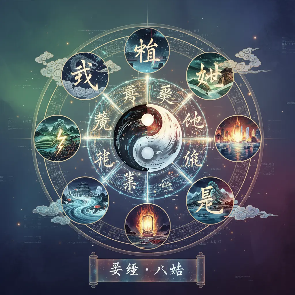 易經 - 八卦