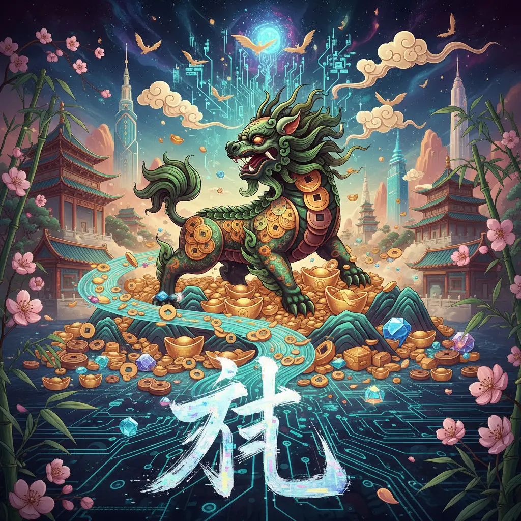 財運 - 貔貅