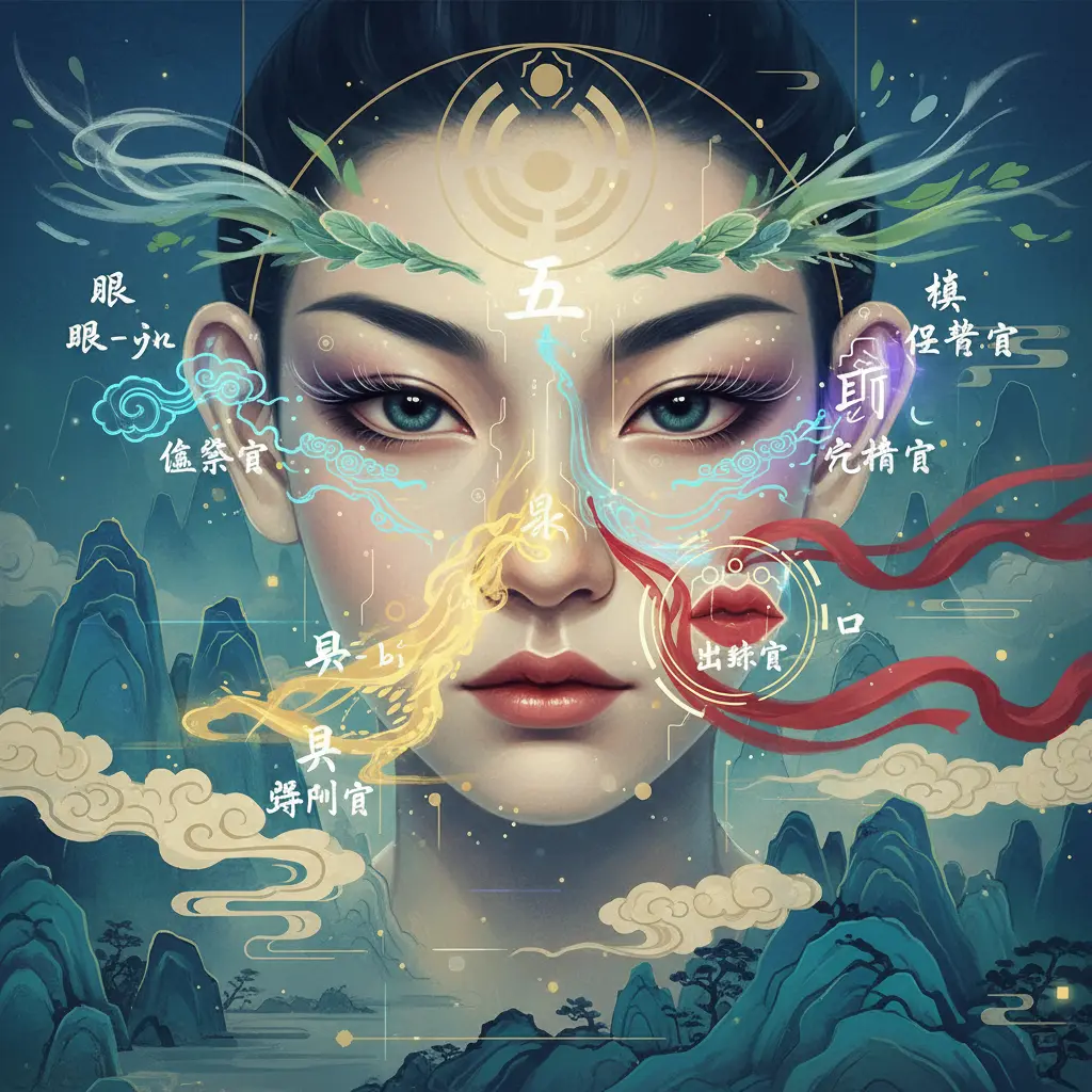 面相學 - 五官