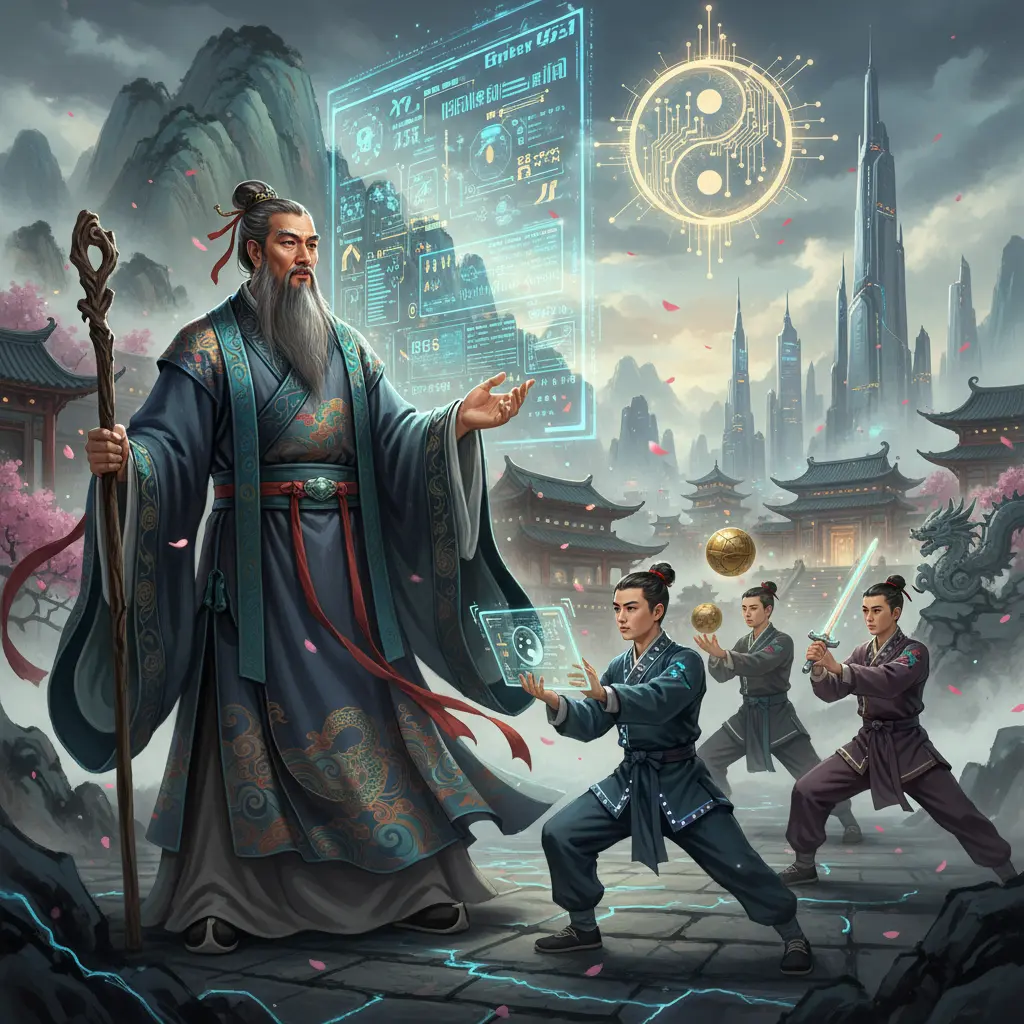 師傅 - 道士
