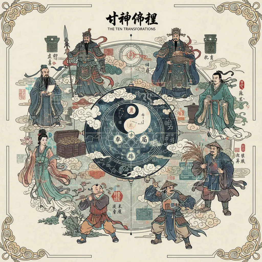 命理學 - 十神