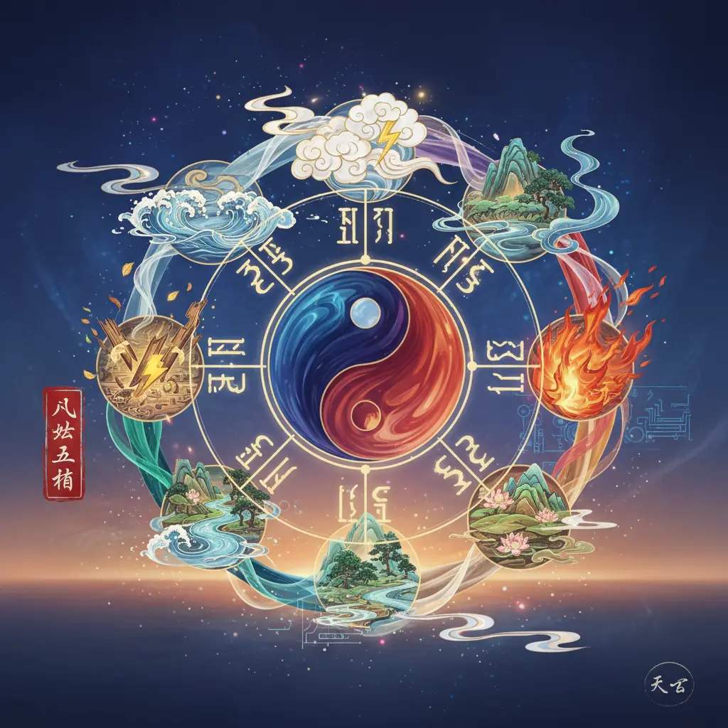 五行 - 八卦