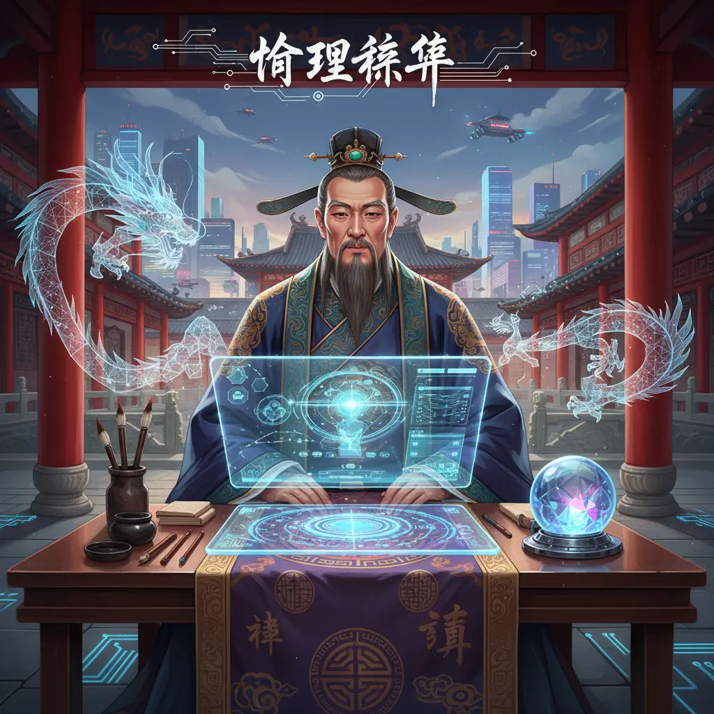 師傅 - 算命師