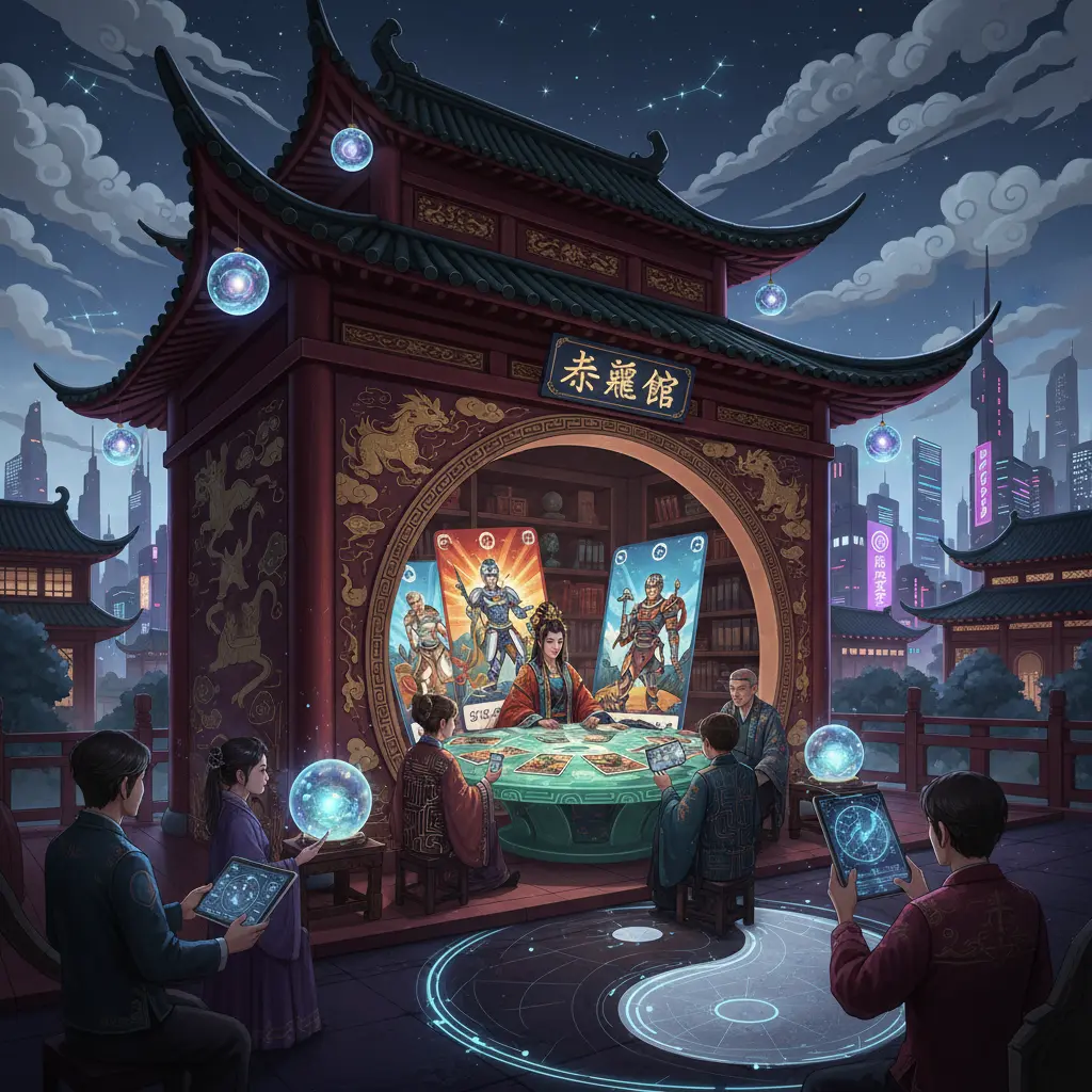 占卜 - 塔羅館