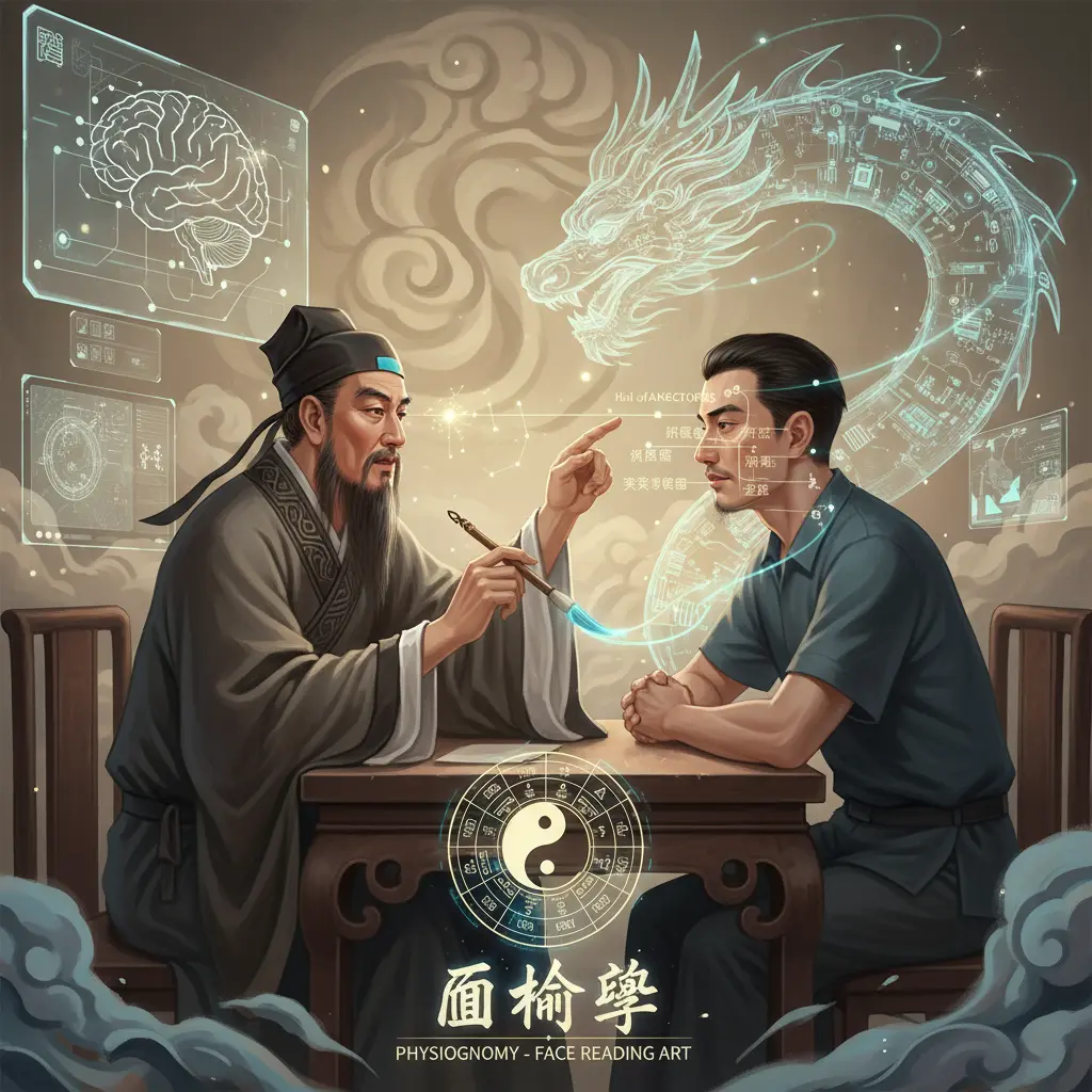 面相學 - 相術