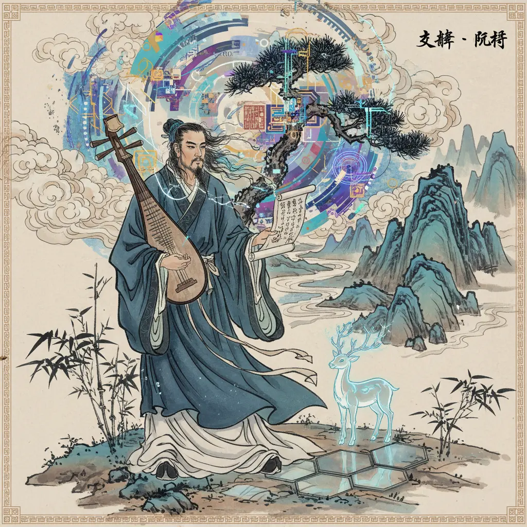 玄學 - 阮籍