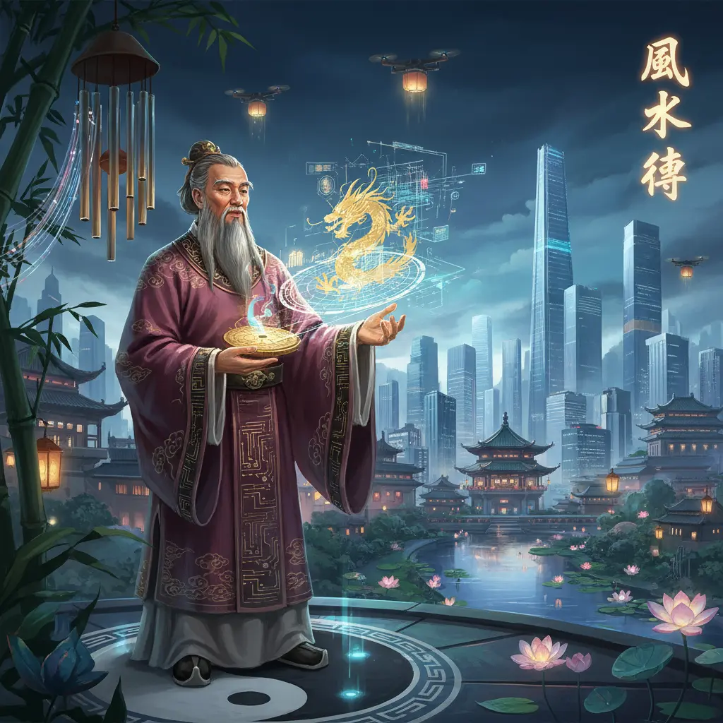 師傅 - 風水師