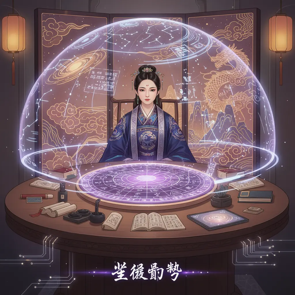紫微鬥數 - 命理師